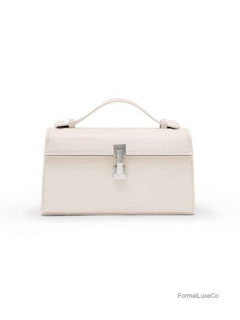 3-In-1 Convertible Clutch Crossbody Top Handle Handbag Vegan Leather Evening Bag